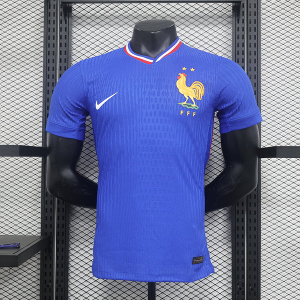 Camisa França I 2024/25 - Azul - Nike - Masculino Jogador