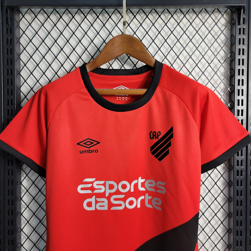 Camisa Atletico Paranaense I 23/24 - Feminina