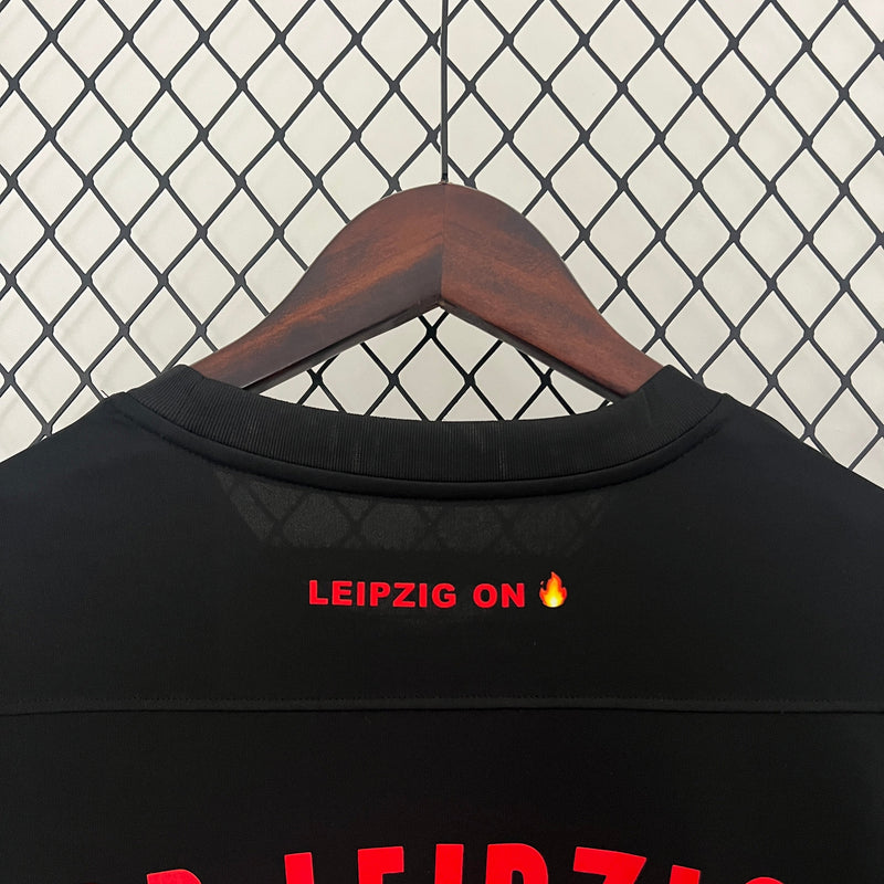 Camisa RB Leipzig Edição Especial Black 24/25 - Preta