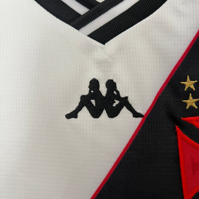 Kit Infantil Vasco II 24/25 Kappa - Branca