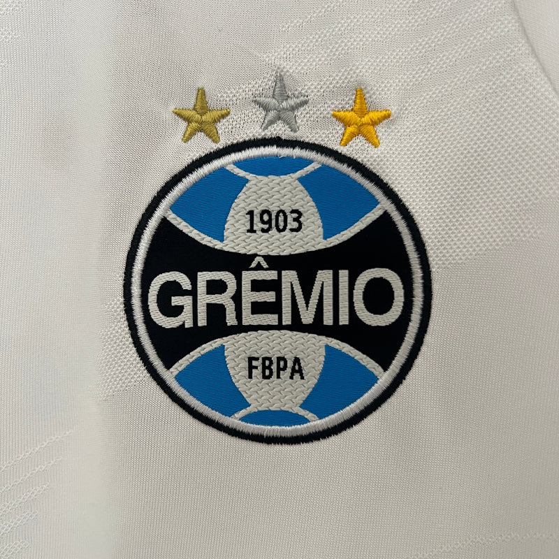 Camisa Grêmio Away 24/25 - Umbro - Branca