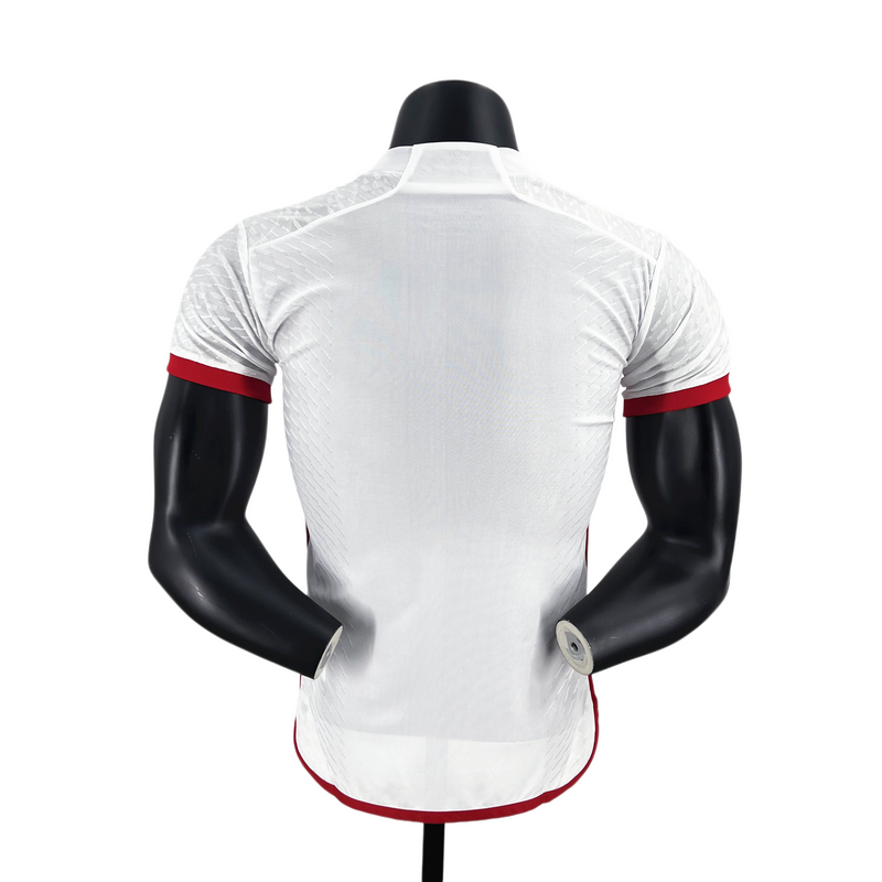 Camisa Flamengo II 24/25 - Branca - Adidas - Masculino Jogador