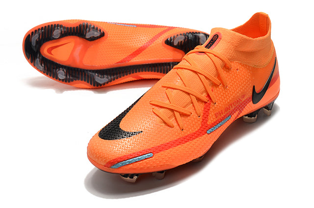 Chuteira Campo Nike Phantom GT2 Elite Dynamic Fit FG Orange