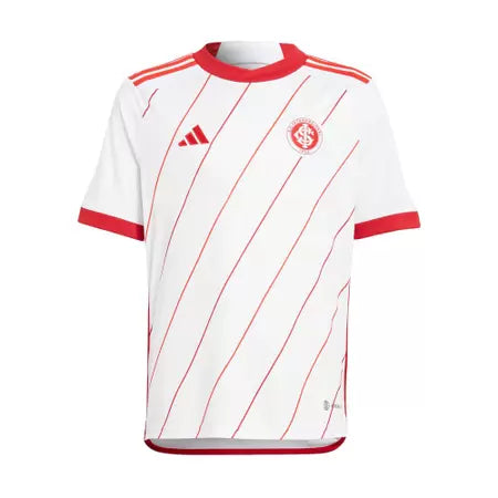 Camisa Internacional II 23/24 Adidas - Branco