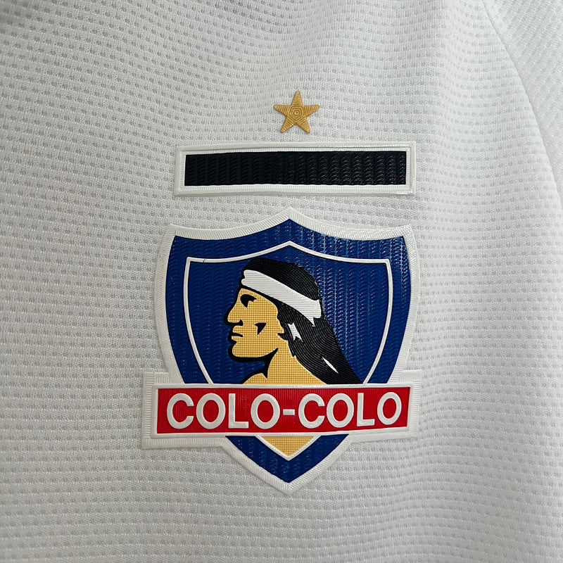 Camisa 24∕25 Colo Colo Home