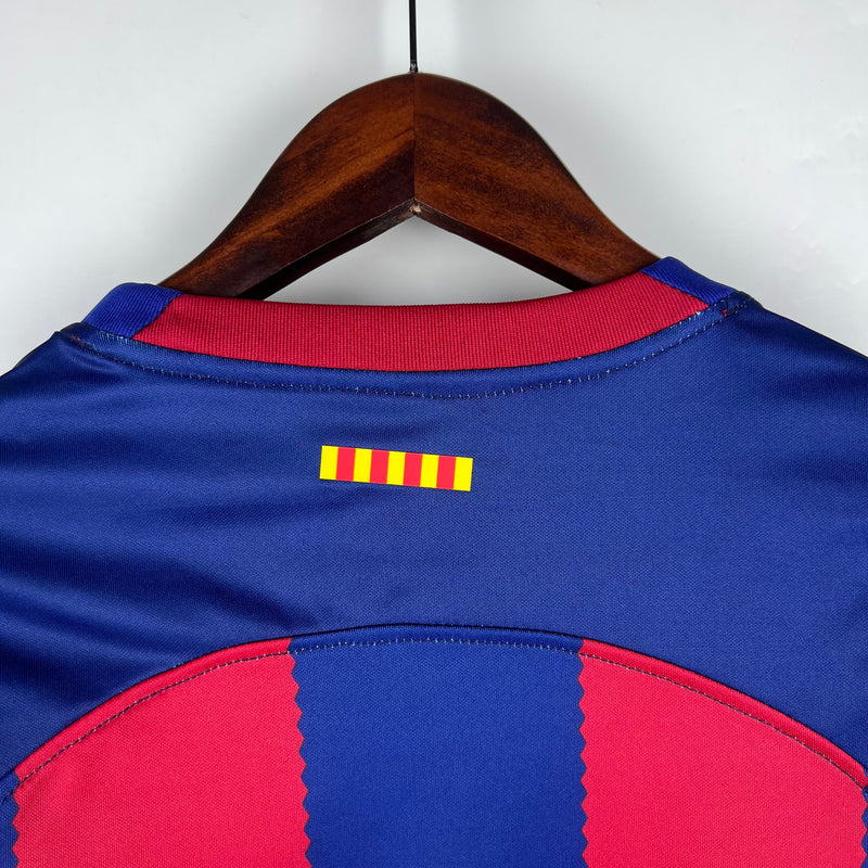 Barcelona Home 23/24 Feminina - Nike