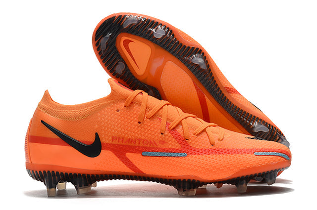 Chuteira Campo Nike Phantom GT2 Elite FG Orange - Low