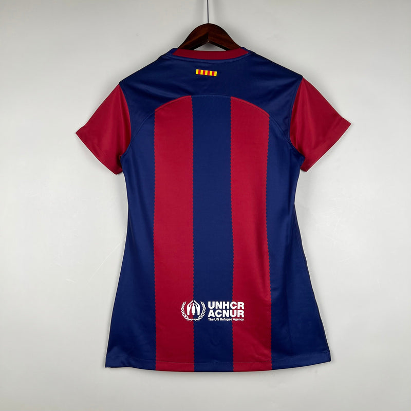 Barcelona Home 23/24 Feminina - Nike