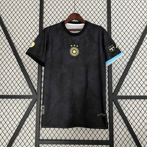 Camisa Seleção Argentina Black Edição Especial