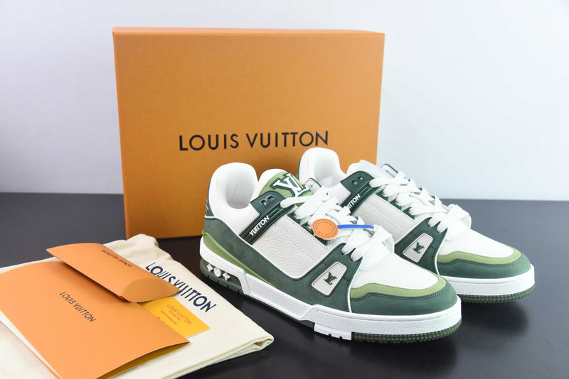 Louis Vuitton Trainer Sneaker Low - Verde