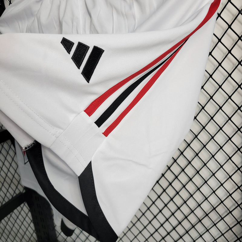 Short São Paulo 23/24 Adidas - Branco