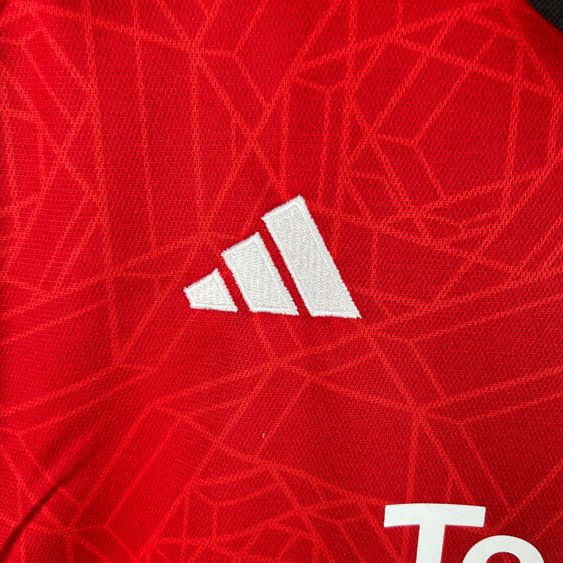 Manchester United Home 23/24 Feminina - Vermelha - Adidas