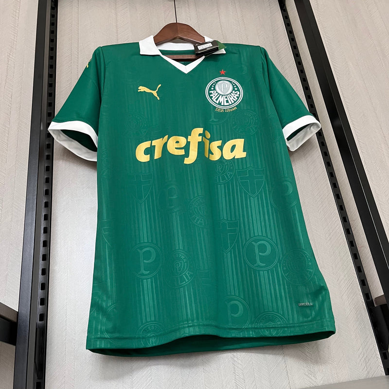 Camisa Palmeiras I 24/25 - Puma - Verde