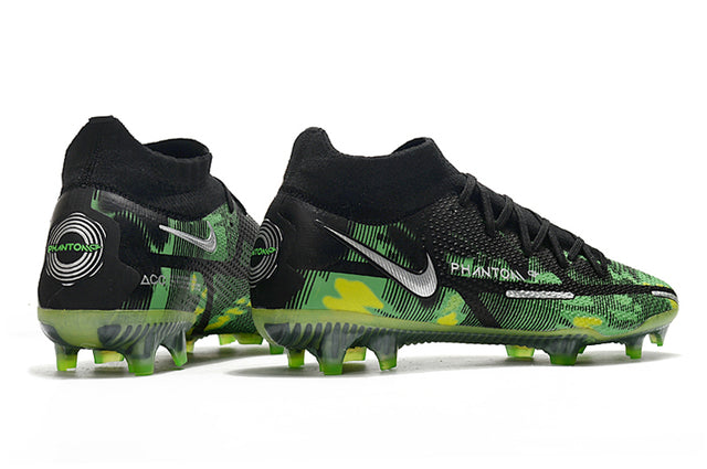 Chuteira Campo Nike Phantom GT2 Elite FG Green Turtle - Cano Alto