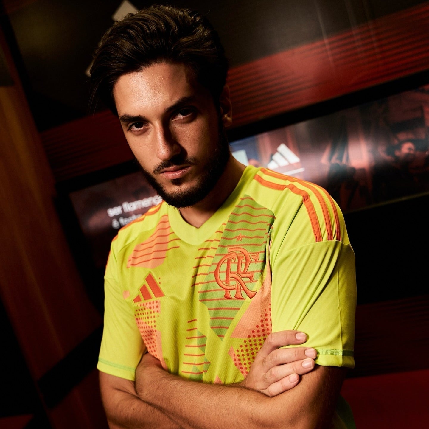 Camisa Adidas Flamengo 2025/26 I Goleiro