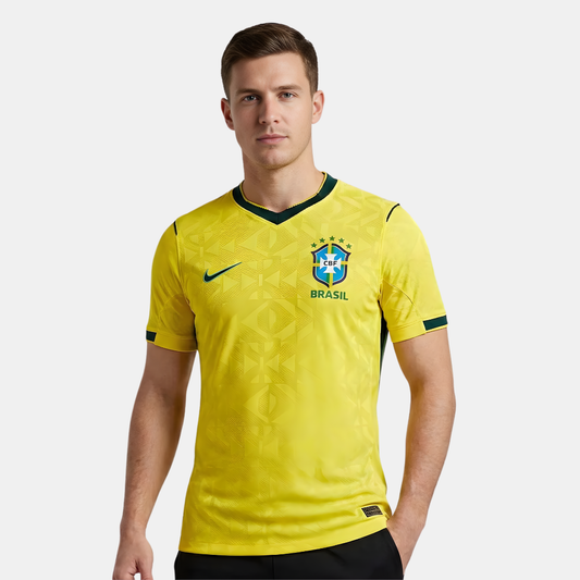 Camisa Seleção Brasileira Jogador 2026/27 Home