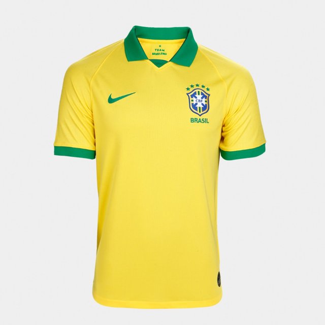 Camisa Seleção Brasileira 19/20 Amarela - Nike