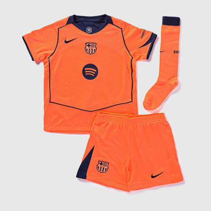 Conjunto Infantil Nike Barcelona 2025/26 III
