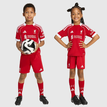 Conjunto Infantil adidas Liverpool 2025/26 I