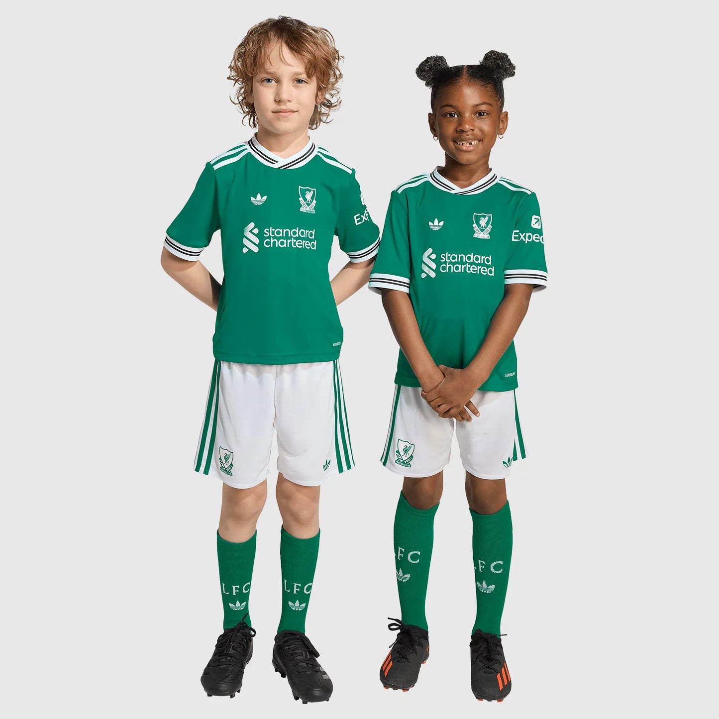 Conjunto Infantil adidas Liverpool 2025/26 III