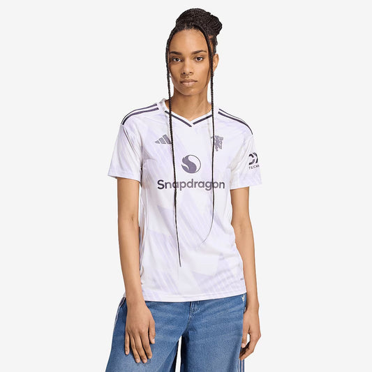 Camisa Feminina adidas Manchester United 2025/26 II