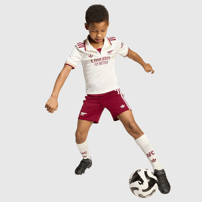 Conjunto Infantil adidas Arsenal 2025/26 III