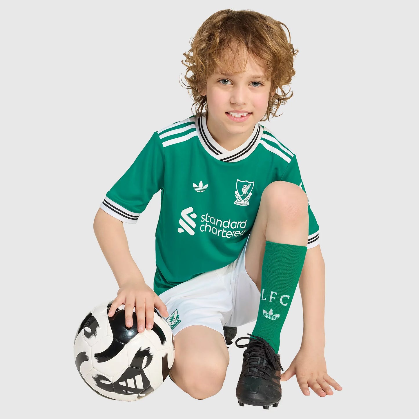 Conjunto Infantil adidas Liverpool 2025/26 III