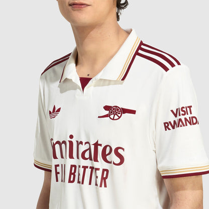 Camisa Adidas Originnals Arsenal 2025/26 III Torcedor