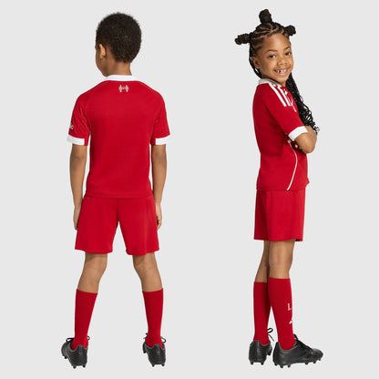 Conjunto Infantil adidas Liverpool 2025/26 I