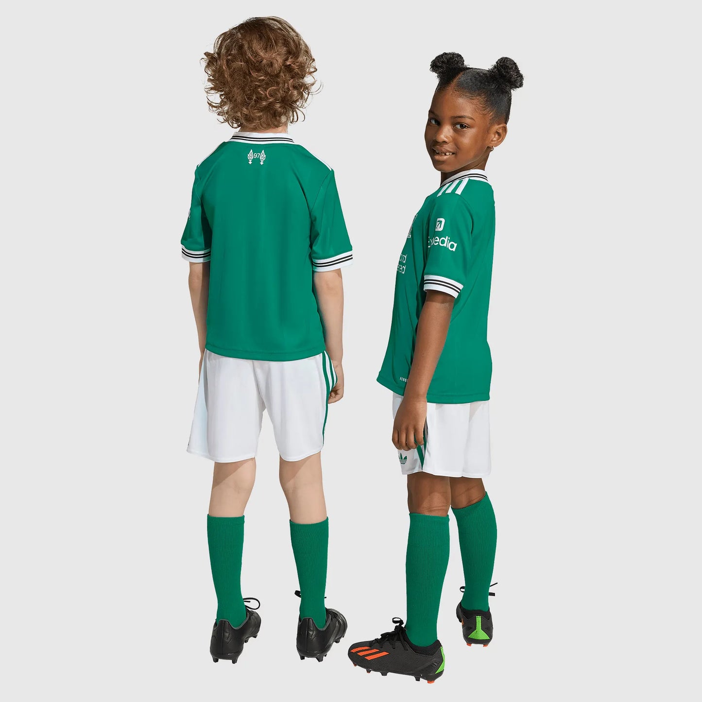 Conjunto Infantil adidas Liverpool 2025/26 III