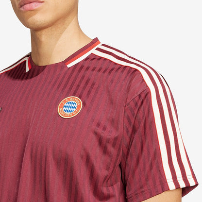 Camisa adidas Originals Bayern de Munique 2025/26 Terrace Icon