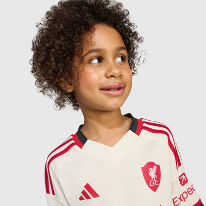 Conjunto Infantil adidas Liverpool 2025/26 II