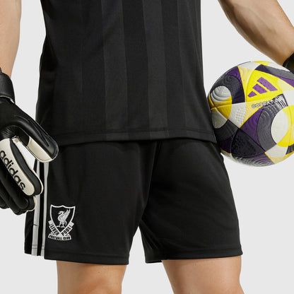 Shorts Adidas Liverpool 2025/26 III Goleiro