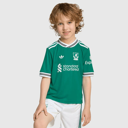 Conjunto Infantil adidas Liverpool 2025/26 III