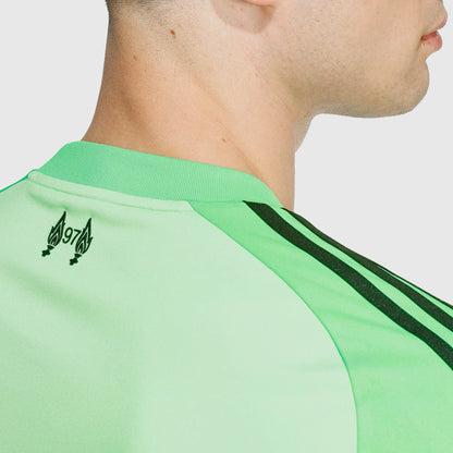 Camisa adidas Liverpool 2025/26 Goleiro I