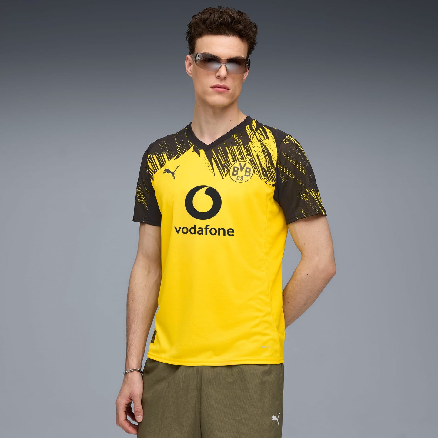 Camisa Puma Borussia Dortmund 2025/26 I