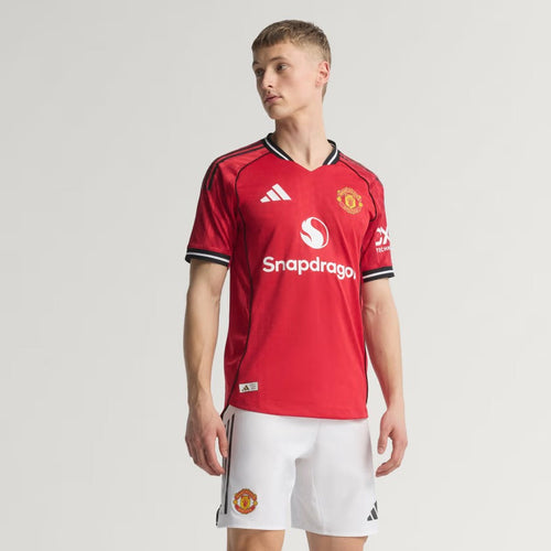 Camisa adidas Manchester United 2025/26 I Jogador
