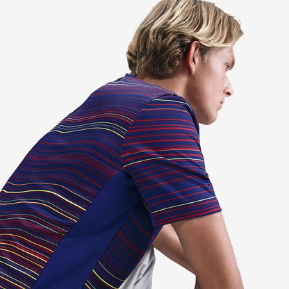 Camisa Nike Barcelona 2025/26 Pré-Jogo