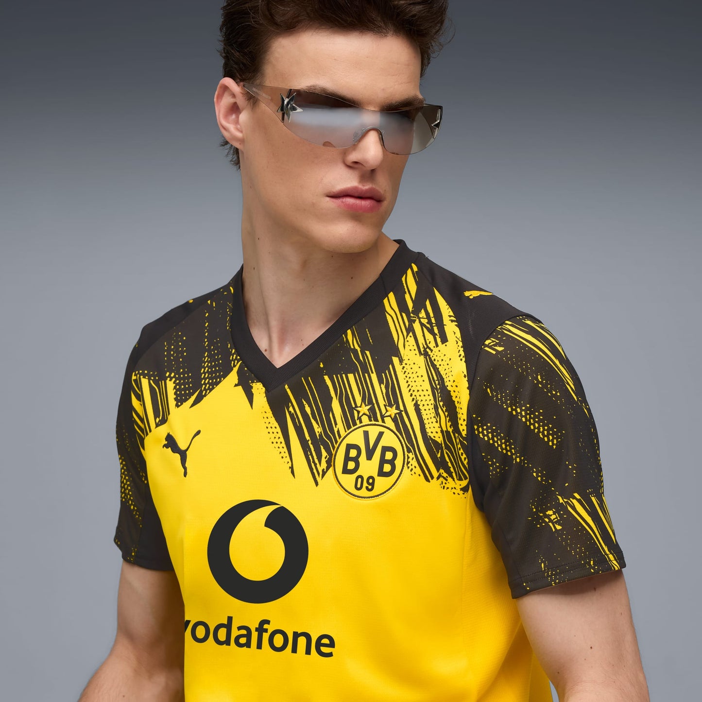 Camisa Puma Borussia Dortmund 2025/26 I