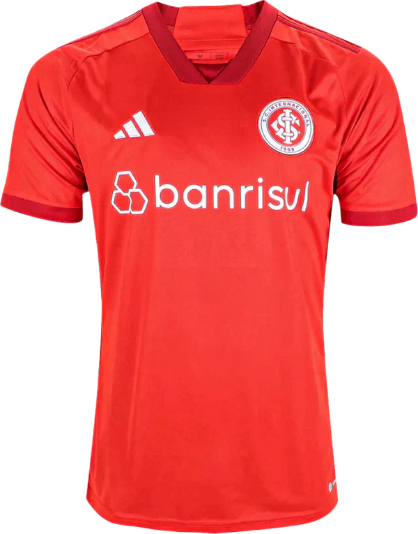 Camisa Internacional I 23/24 Adidas - Vermelho