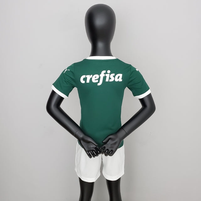 Kit Infantil Palmeiras 22/23 Puma - Verde