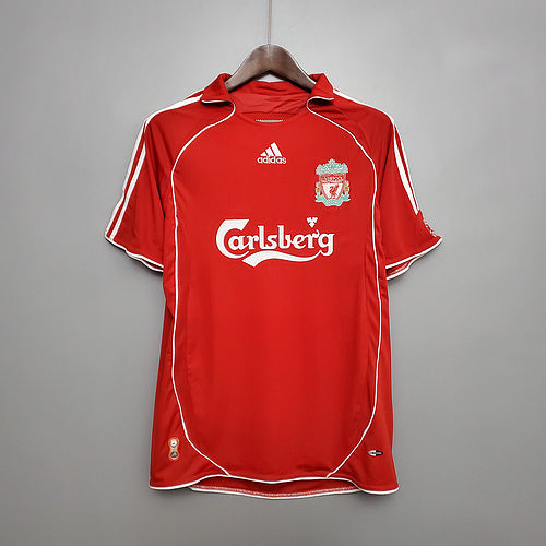 Camisa Liverpool Retrô 2006/2007 Vermelha - Adidas