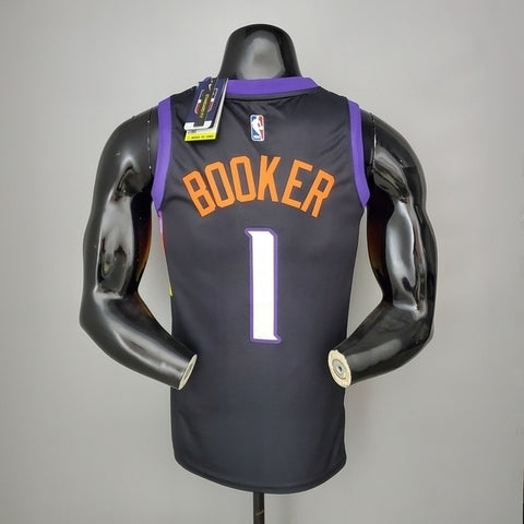 Regata Phoenix Suns Masculina - Preta