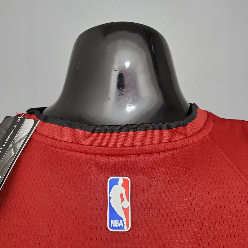 Regata Miami Heat Masculina - Vermelha