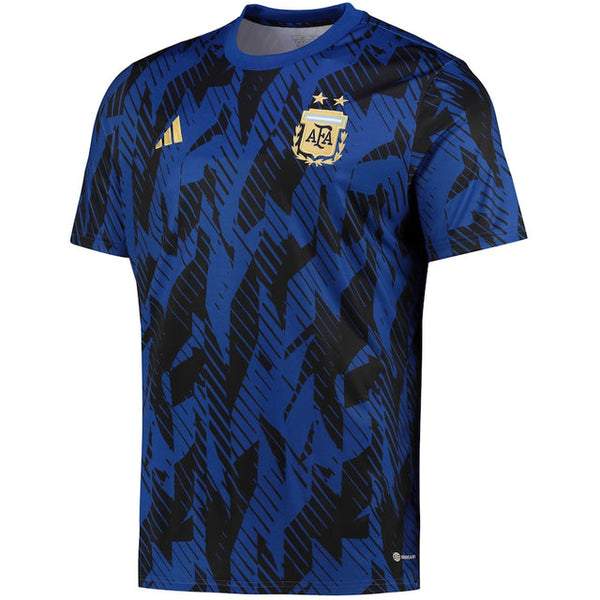 Camisa Seleção Argentina II 22 Adidas - Azul Escuro