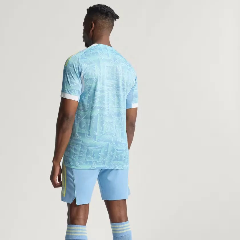 Camisa adidas Juventus FC 2025/26 II Jogador