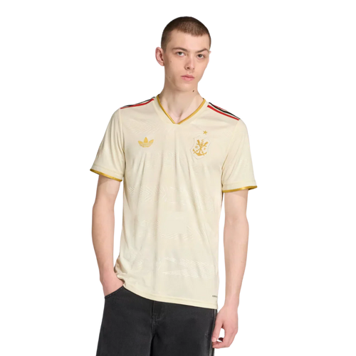 Camiseta Flamengo III - 25/26 Torcedor Masculino