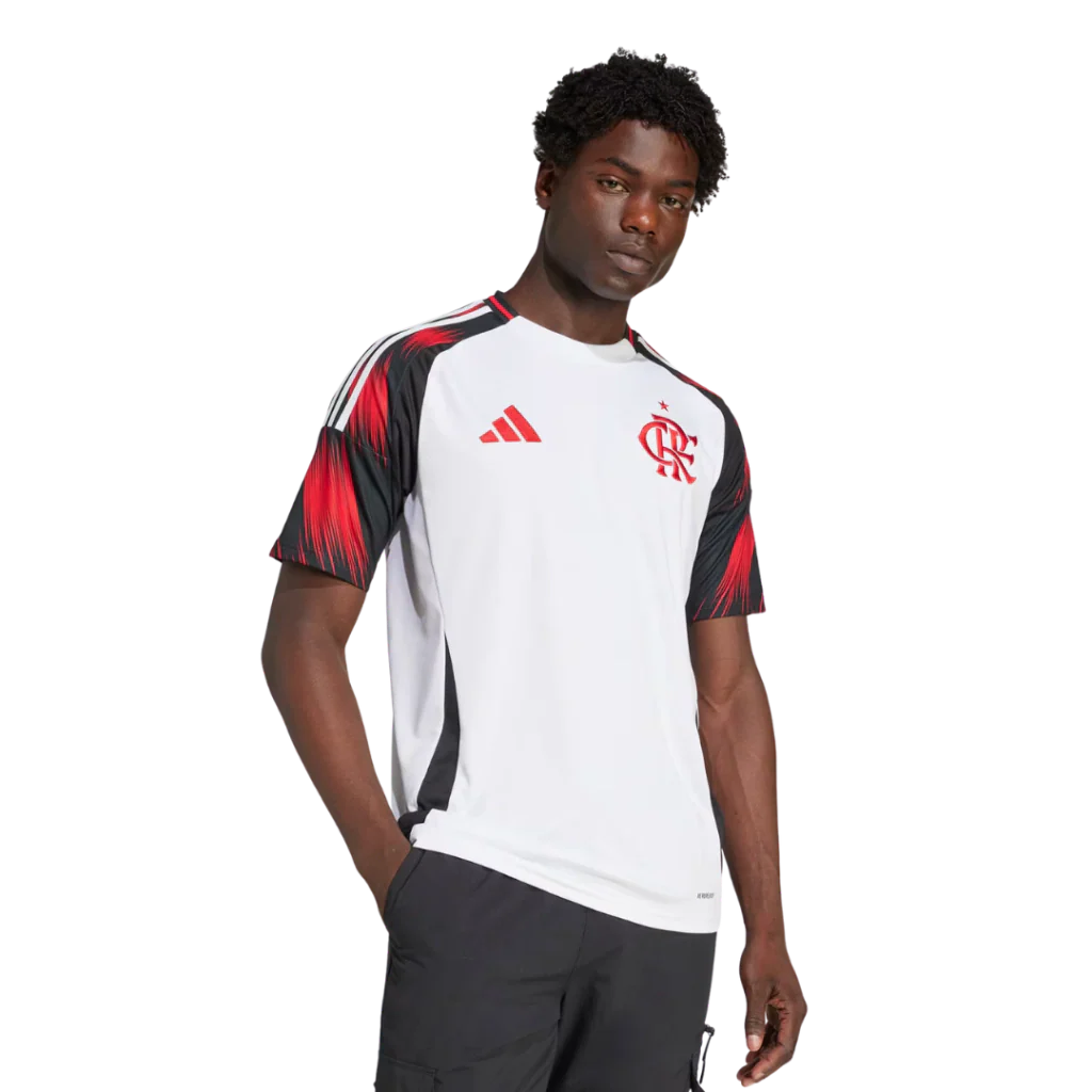 Camisa Flamengo II 25/26 - Torcedor Adidas Masculina