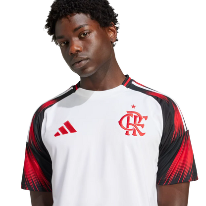 Camisa Flamengo II 25/26 - Torcedor Adidas Masculina