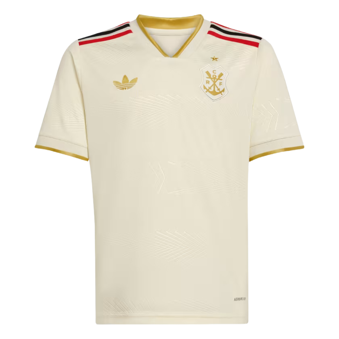 Camisa 3 Flamengo 25 Infantil